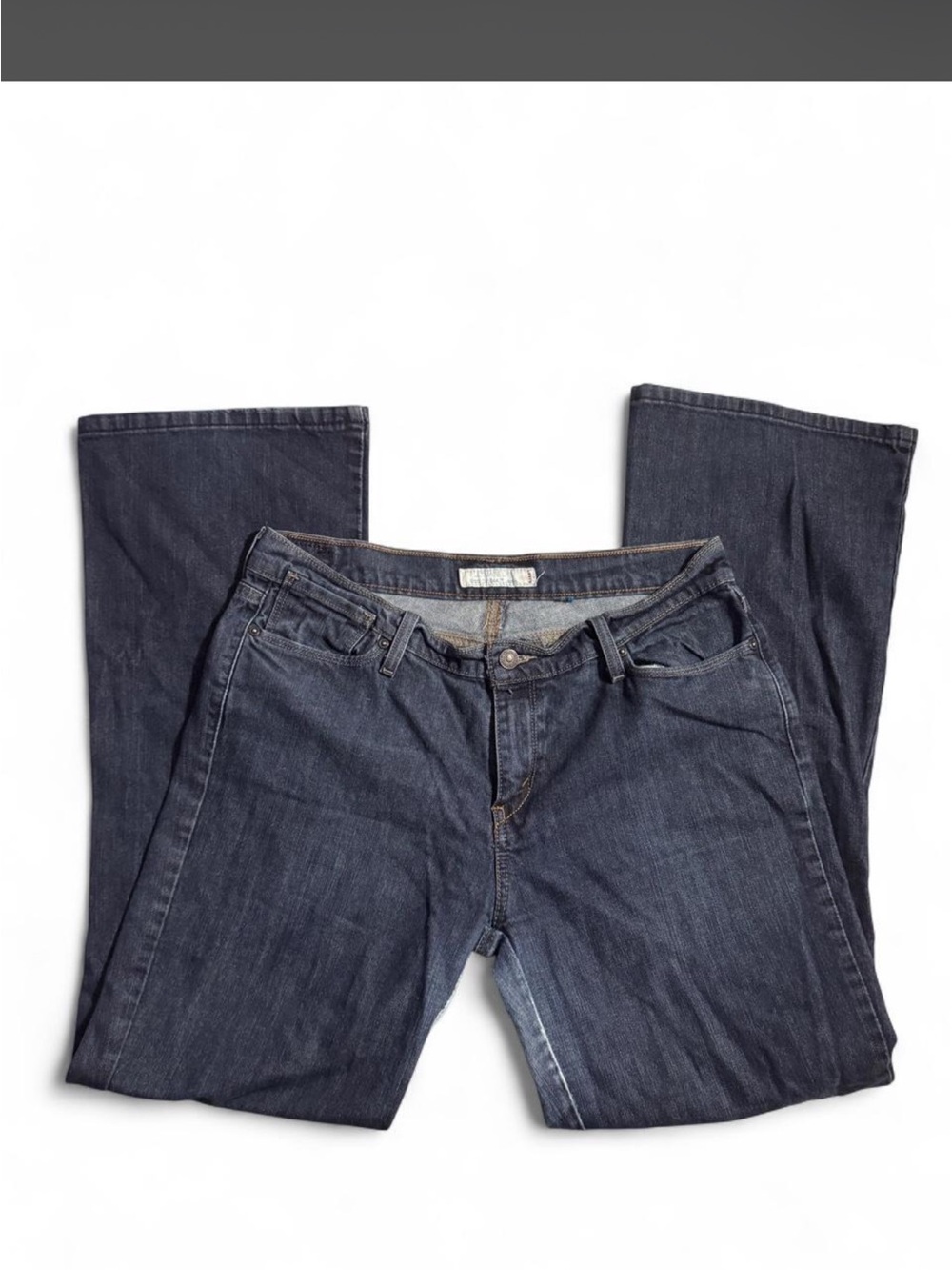 Levi's Dark Indigo Boot-Cut Jeans